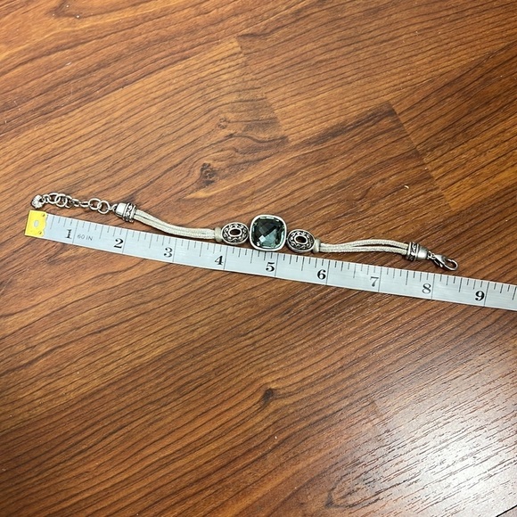 Brighton Blue Crystal Venus Rising Cord Bracelet - Picture 3 of 8